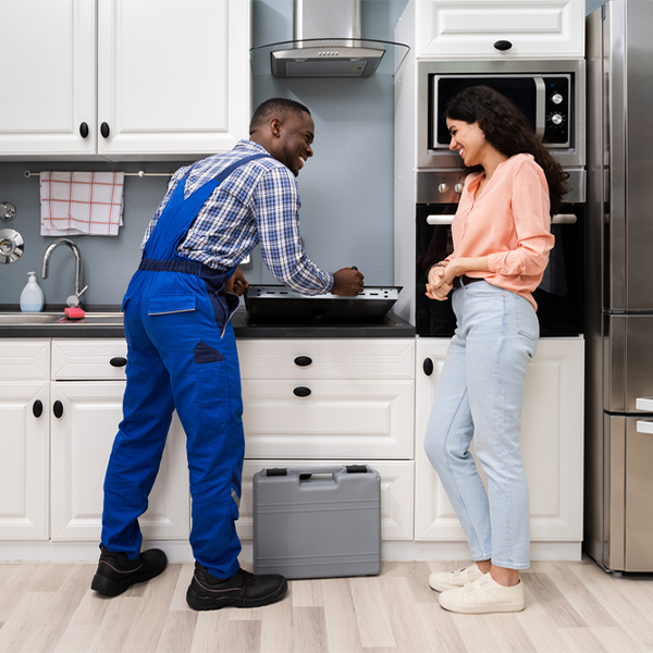 how long does it typically take to complete cooktop repair services in Hope